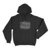 Middle Of Nowhere Belt Buckle Unisex Hoodie Black