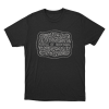 Middle Of Nowhere Belt Buckle Unisex T Shirt Black