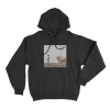Middle Of Nowhere Cover Unisex Hoodie Black