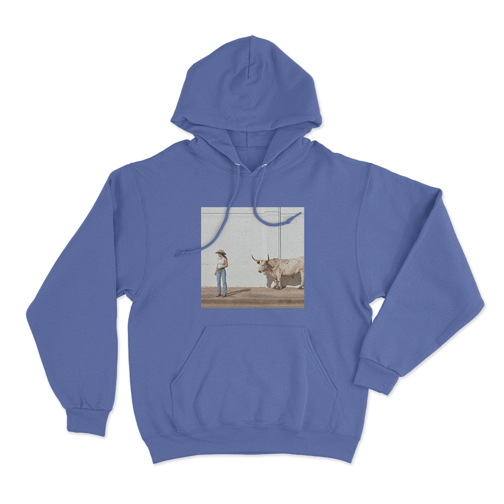 Middle Of Nowhere Cover Unisex Hoodie Blue Middle Of Nowhere Cover Unisex Hoodie Blue