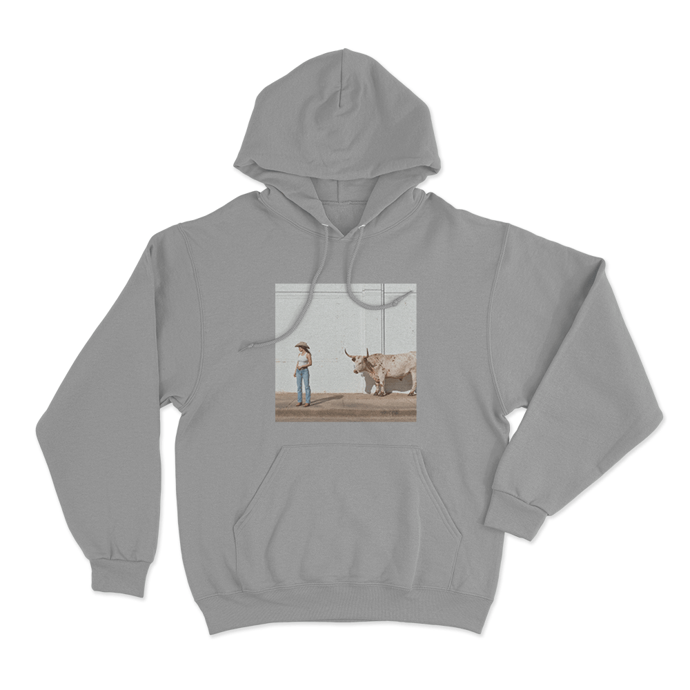 Middle Of Nowhere Cover Unisex Hoodie Grey Middle Of Nowhere Cover Unisex Hoodie Grey