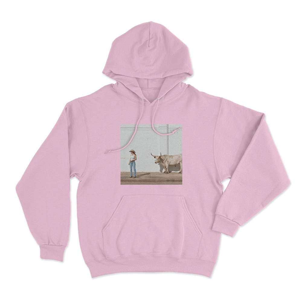 Middle Of Nowhere Cover Unisex Hoodie Pink Middle Of Nowhere Cover Unisex Hoodie Pink