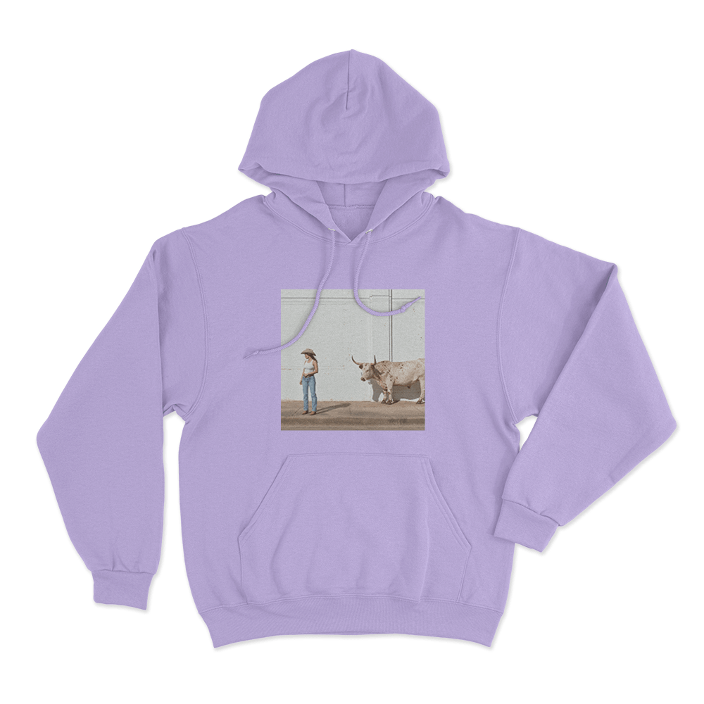 Middle Of Nowhere Cover Unisex Hoodie Purple Middle Of Nowhere Cover Unisex Hoodie Purple