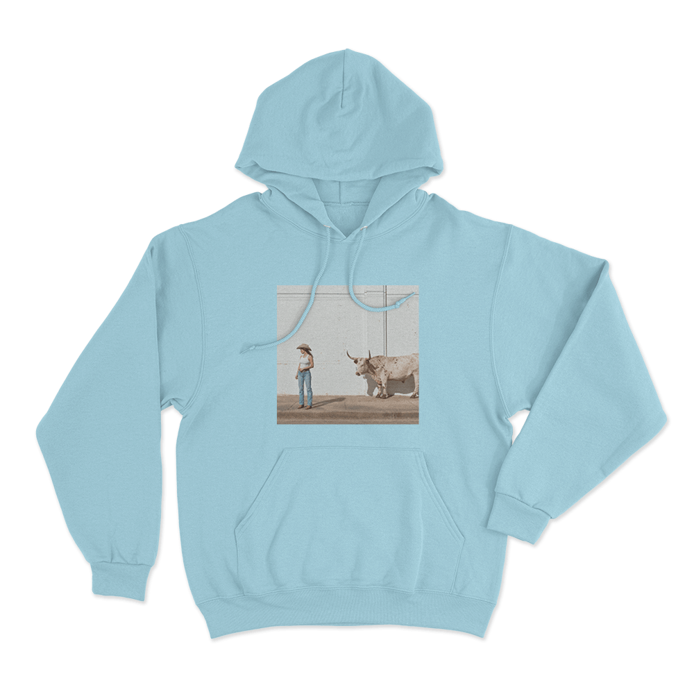 Middle Of Nowhere Cover Unisex Hoodie Sky Blue Middle Of Nowhere Cover Unisex Hoodie Sky Blue
