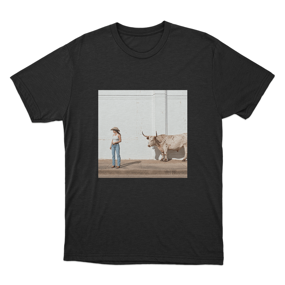 Middle Of Nowhere Cover Unisex T Shirt Black Middle Of Nowhere Cover Unisex T Shirt Black