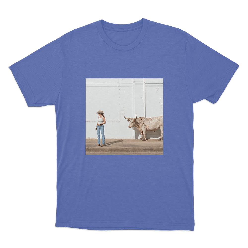 Middle Of Nowhere Cover Unisex T Shirt Blue Middle Of Nowhere Cover Unisex T Shirt Blue