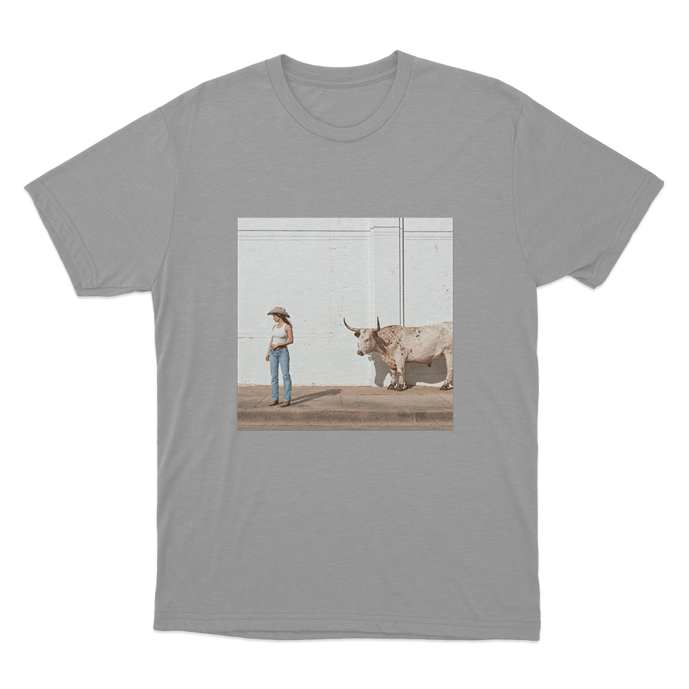 Middle Of Nowhere Cover Unisex T Shirt Grey Middle Of Nowhere Cover Unisex T Shirt Grey
