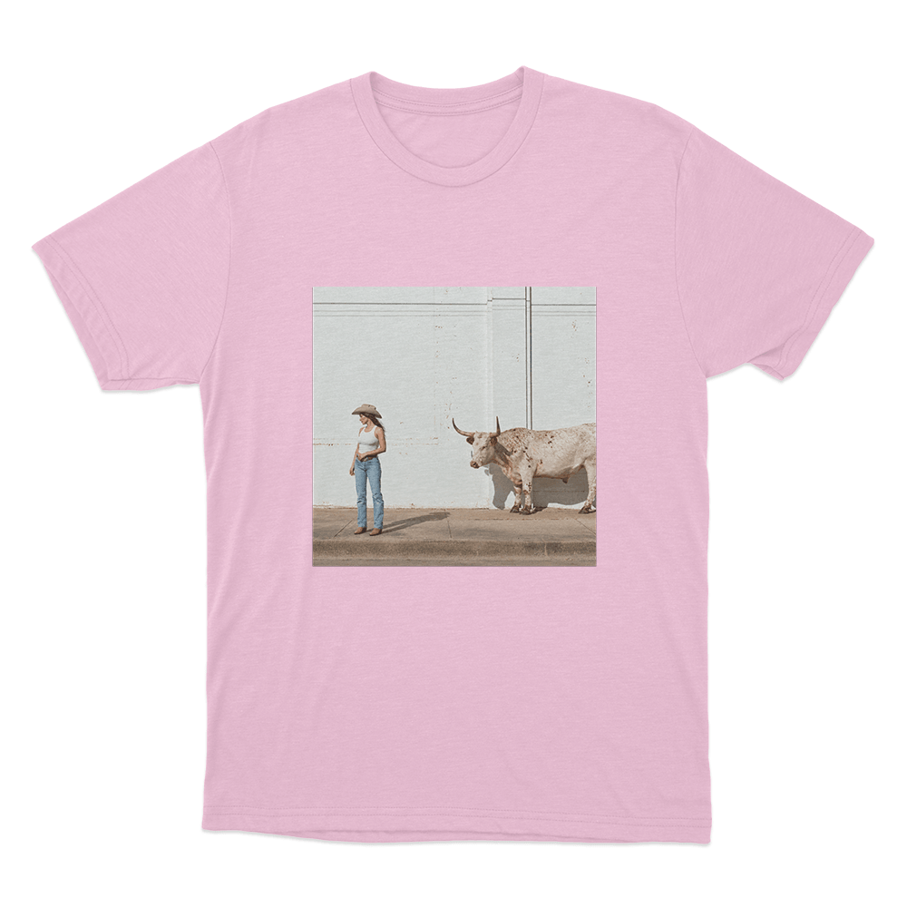 Middle Of Nowhere Cover Unisex T Shirt Pink Middle Of Nowhere Cover Unisex T Shirt Pink