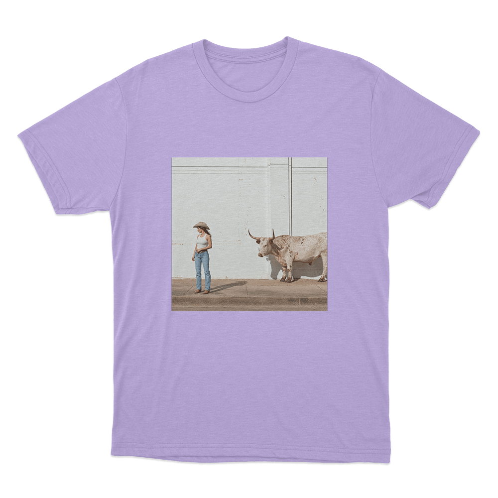 Middle Of Nowhere Cover Unisex T Shirt Purple Middle Of Nowhere Cover Unisex T Shirt Purple