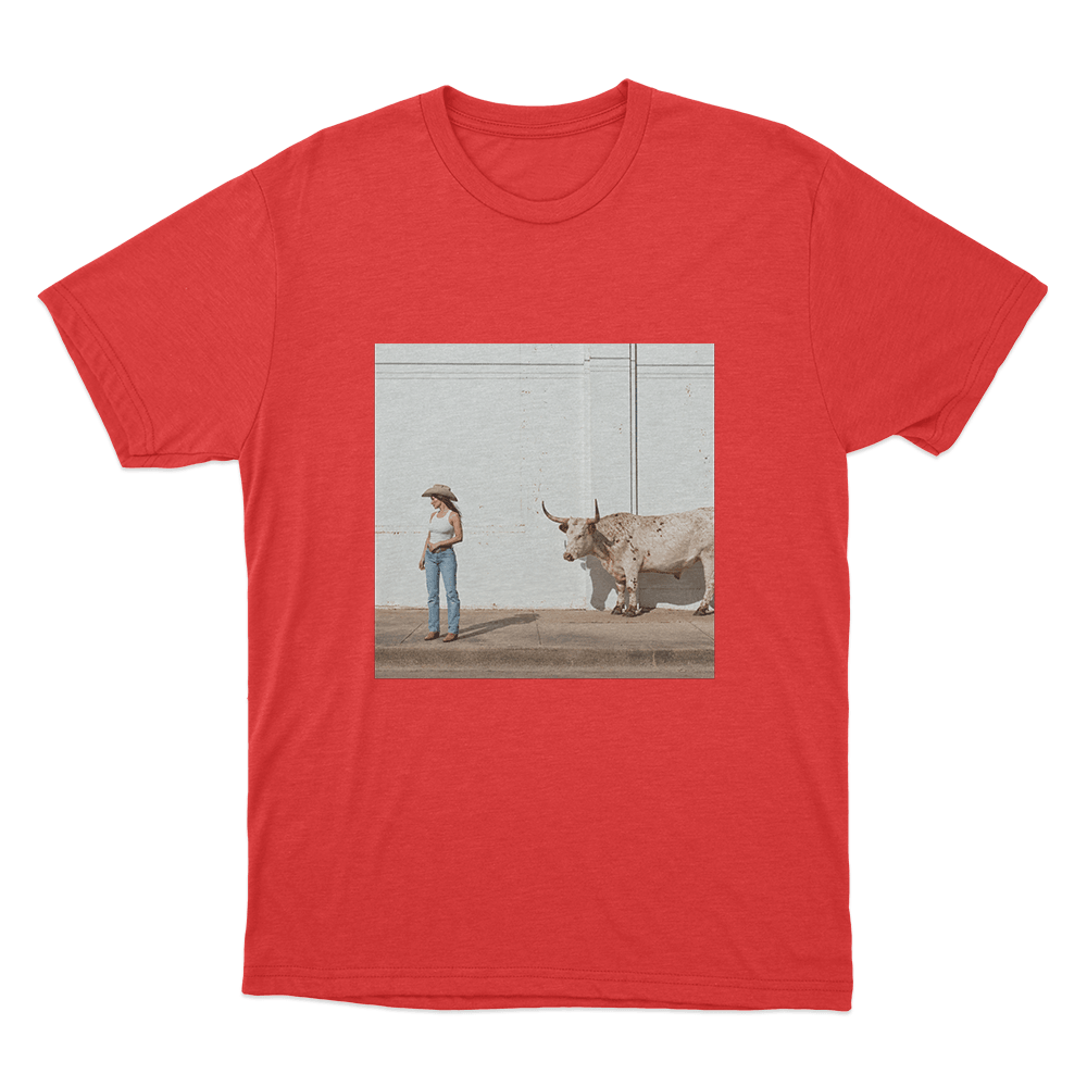 Middle Of Nowhere Cover Unisex T Shirt Red Middle Of Nowhere Cover Unisex T Shirt Red