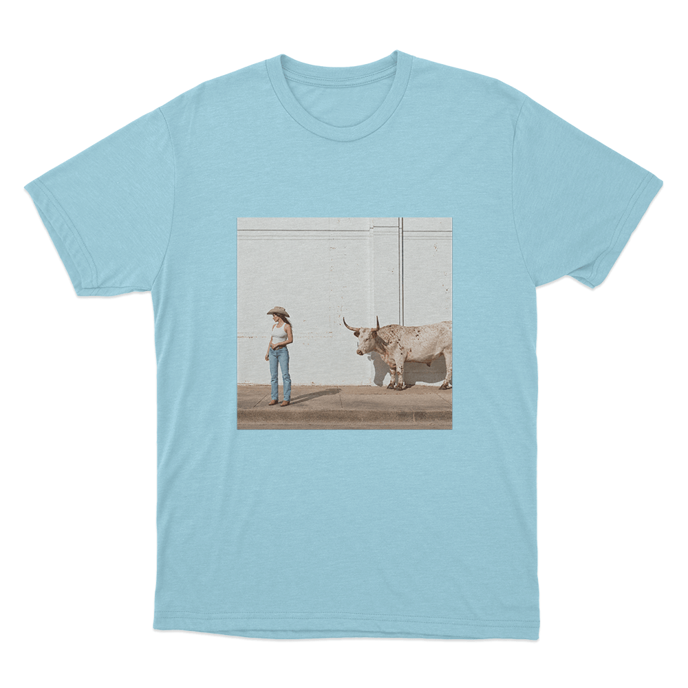 Middle Of Nowhere Cover Unisex T Shirt Sky Blue Middle Of Nowhere Cover Unisex T Shirt Sky Blue
