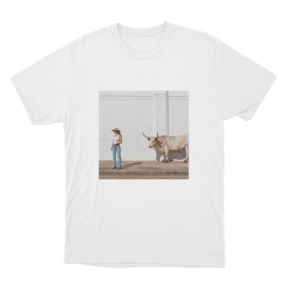 Middle Of Nowhere Cover Unisex T Shirt White Middle Of Nowhere Cover Unisex T Shirt White
