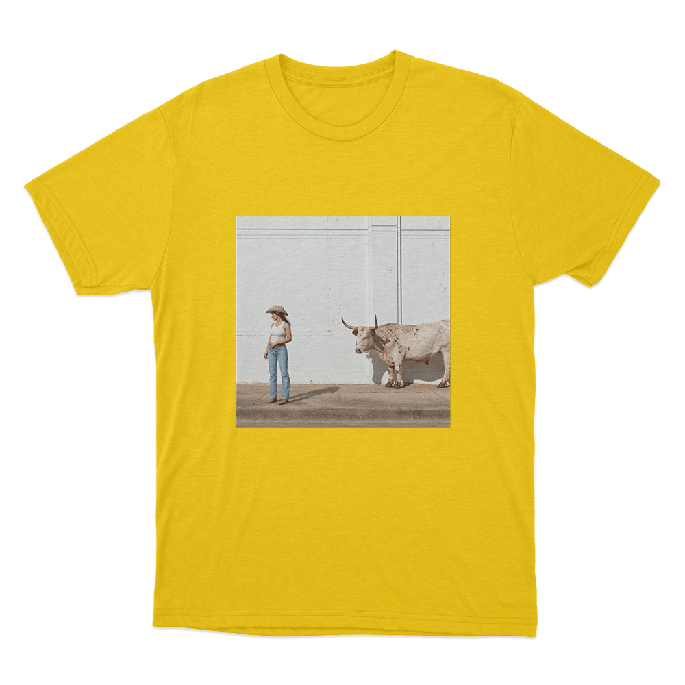 Middle Of Nowhere Cover Unisex T Shirt Yellow Middle Of Nowhere Cover Unisex T Shirt Yellow