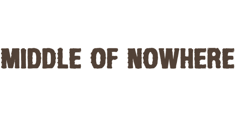 Middle Of Nowhere Merch