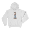 Middle Of Nowhere Photo Unisex Hoodie White