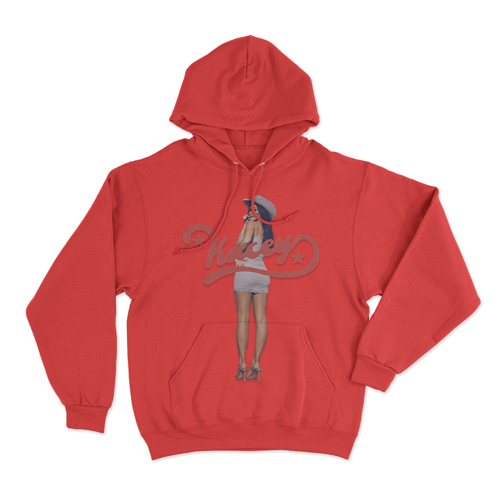 Real Good Time Unisex Hoodie Red Real Good Time Unisex Hoodie Red
