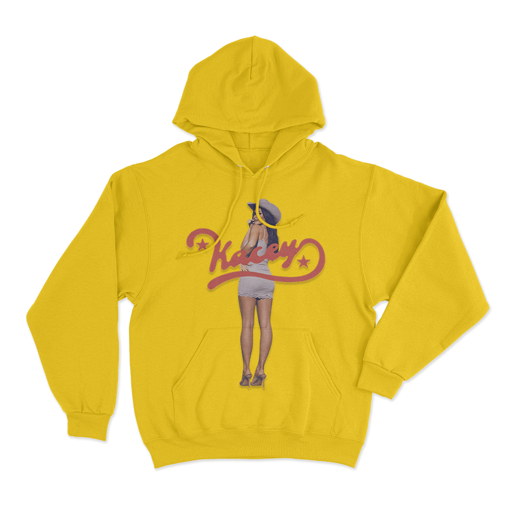 Real Good Time Unisex Hoodie Yellow Real Good Time Unisex Hoodie Yellow