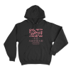 Slow Burn Chinese English Text Unisex Hoodie Black