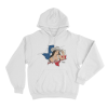Texas Unisex Hoodie White 1