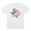 Texas Unisex T Shirt White